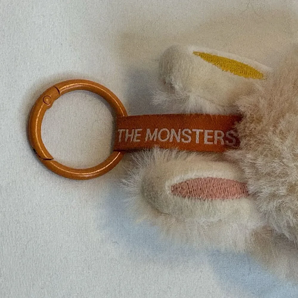 POP MART Labubu The Monsters Big Into Energy Happiness Plush Doll Toy